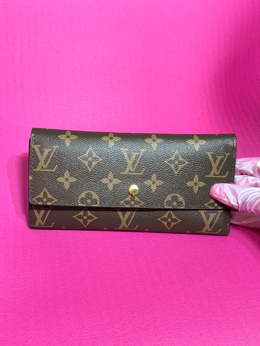 LV Wallet (brown)