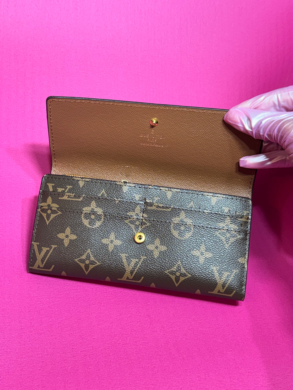 LV Wallet (brown)