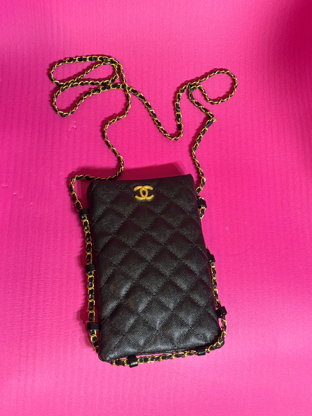 CC Crossbody Flat Phone Holder