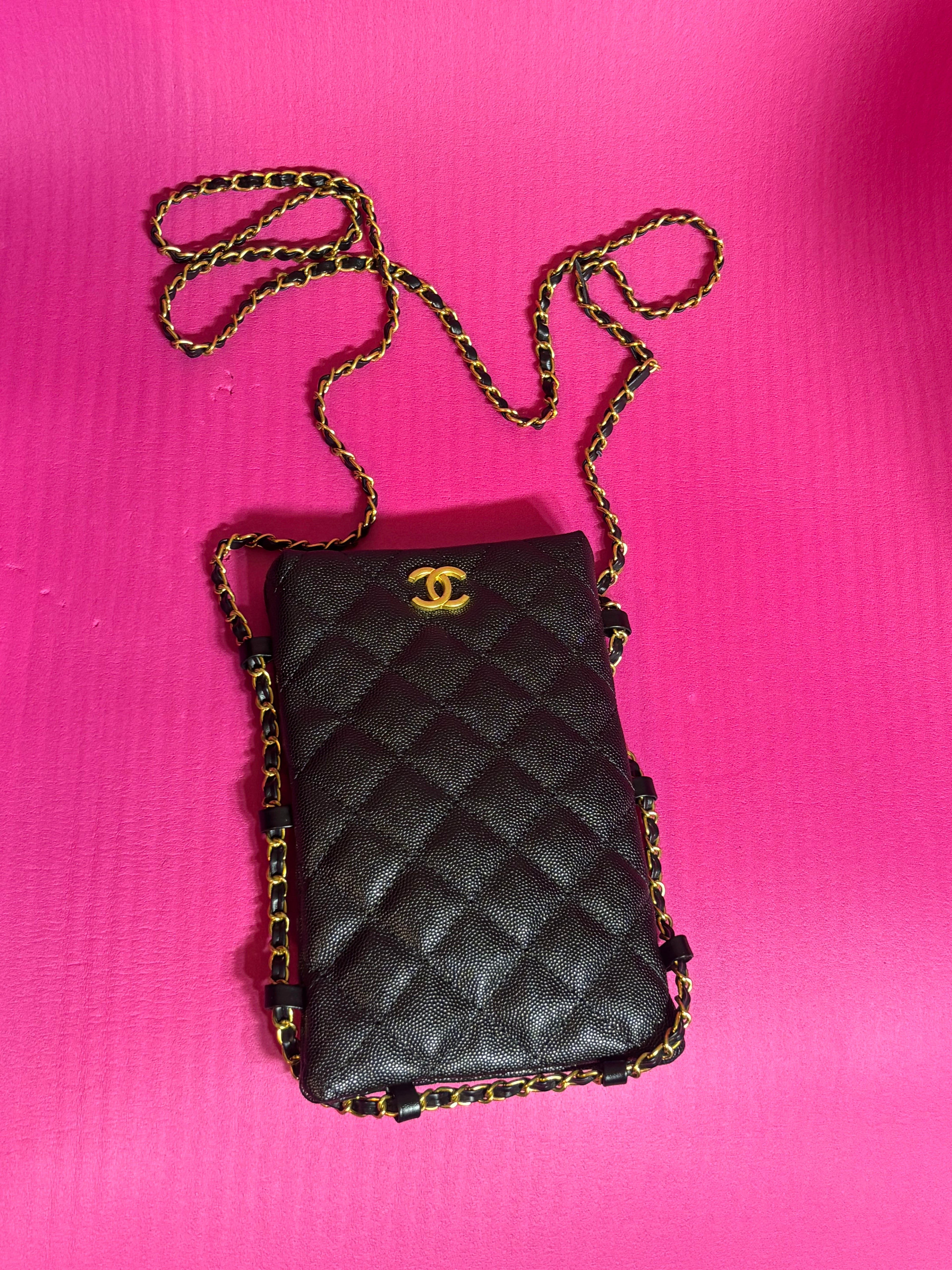 CC Crossbody Flat Phone Holder