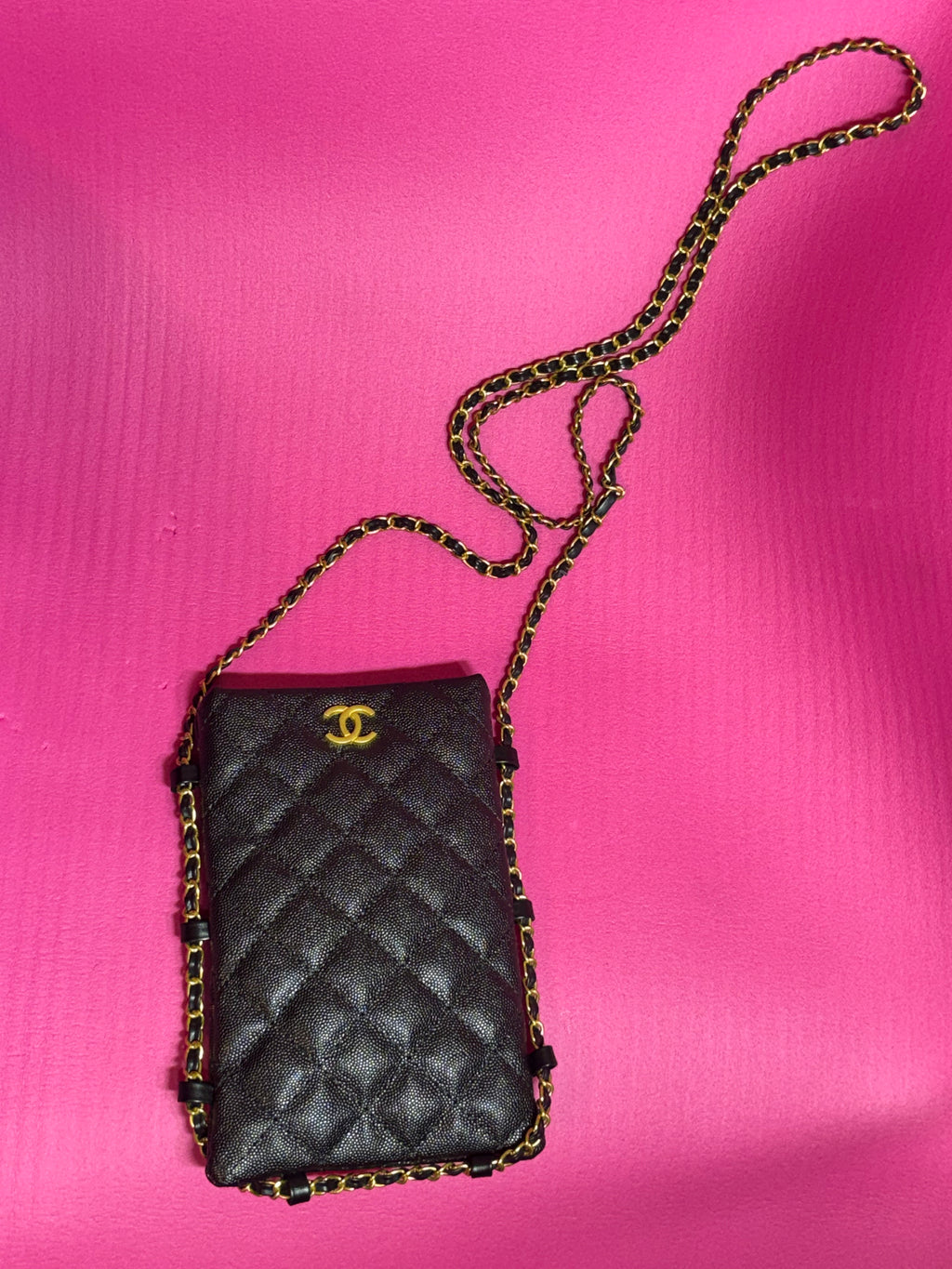 CC Crossbody Flat Phone Holder