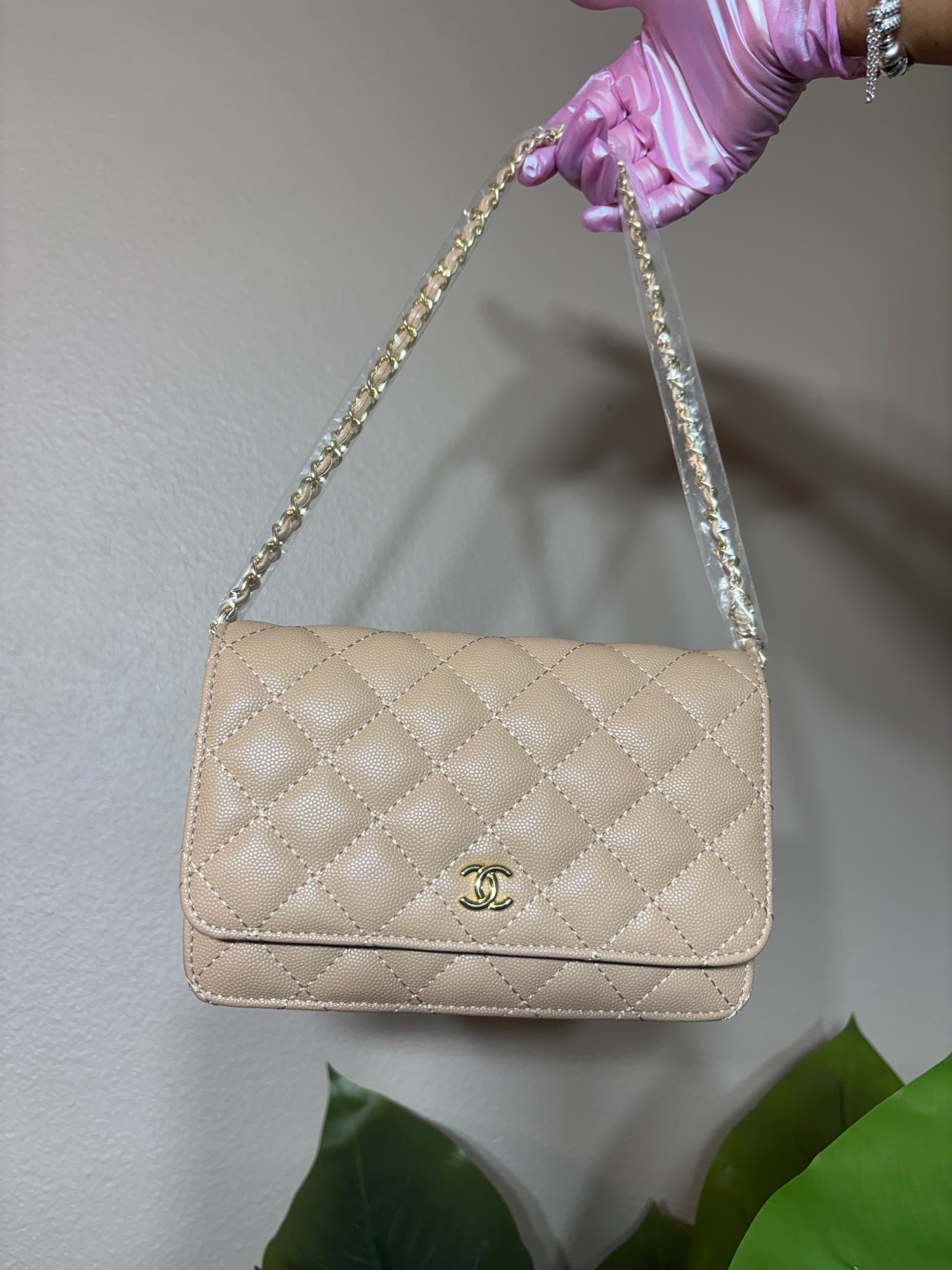 Double C mini (beige)