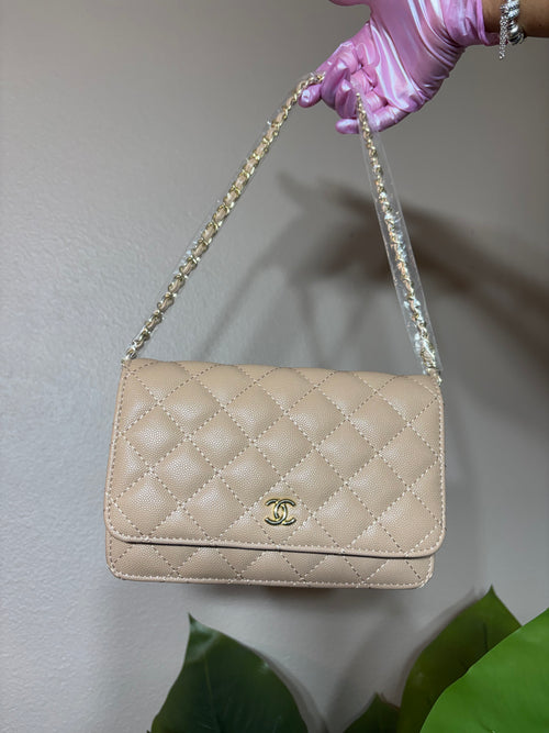 Double C mini (beige)