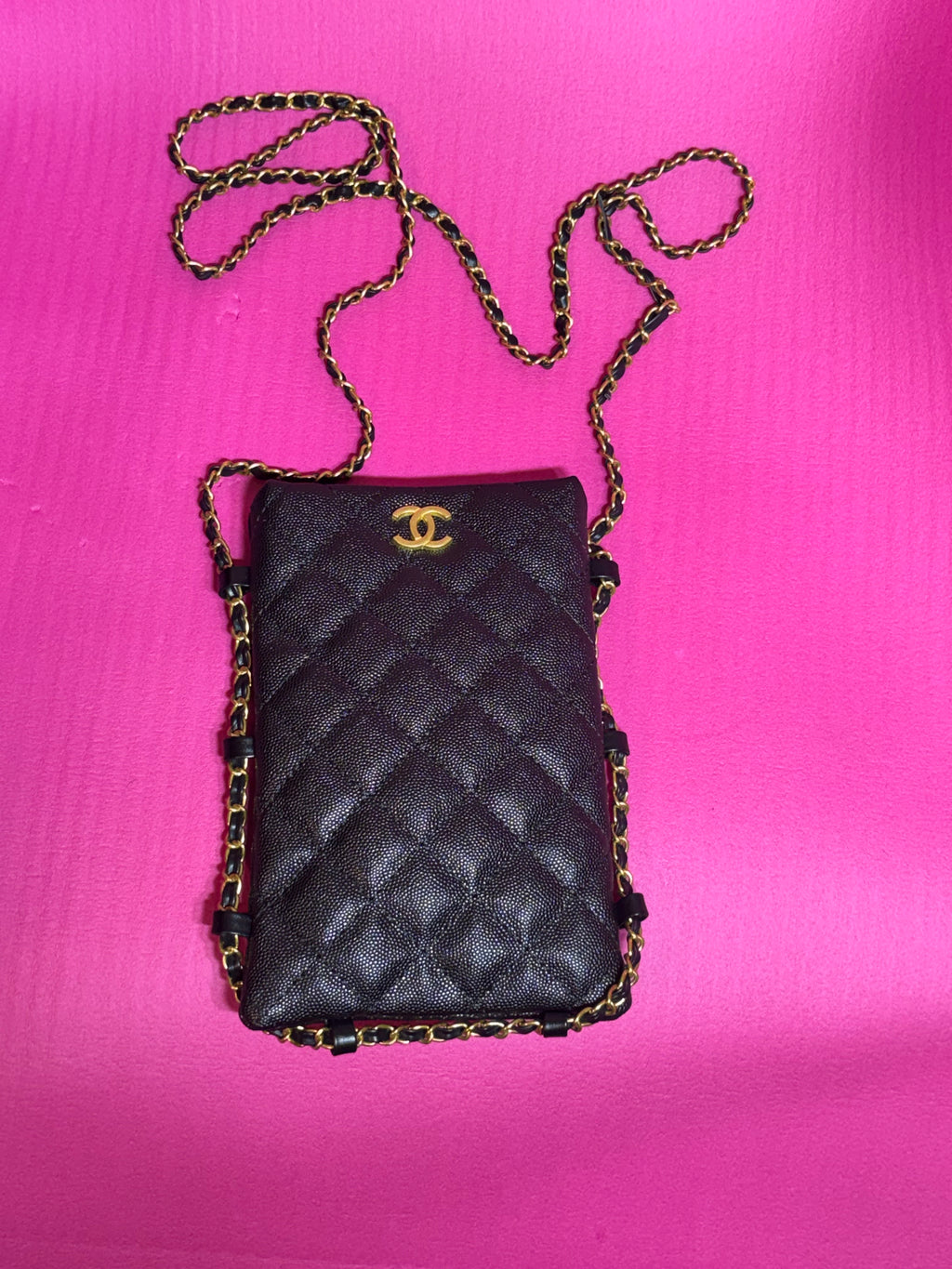 CC Crossbody Flat Phone Holder