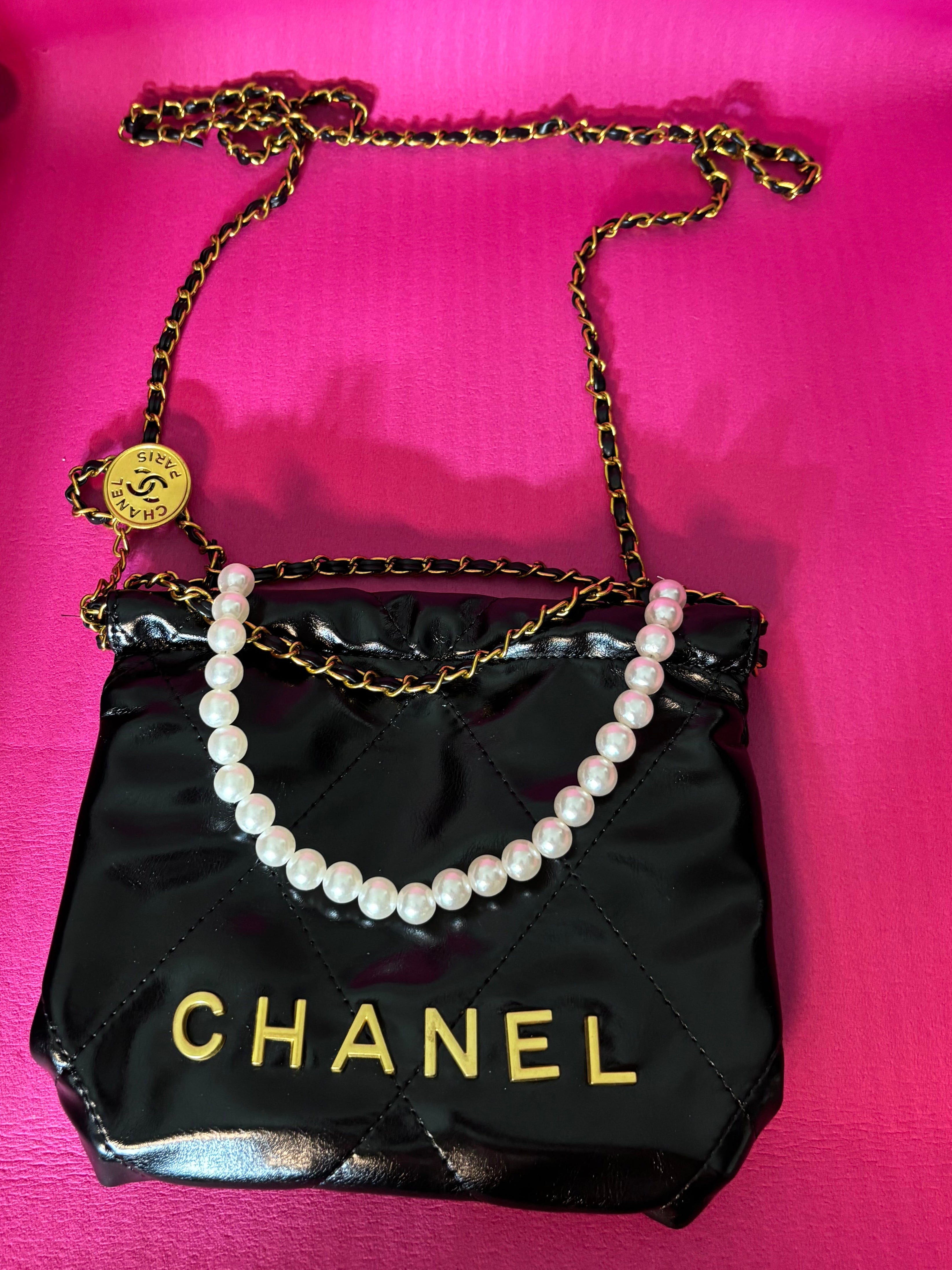 Mini CC “trash bag”