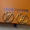 LV Hoops (Gold)