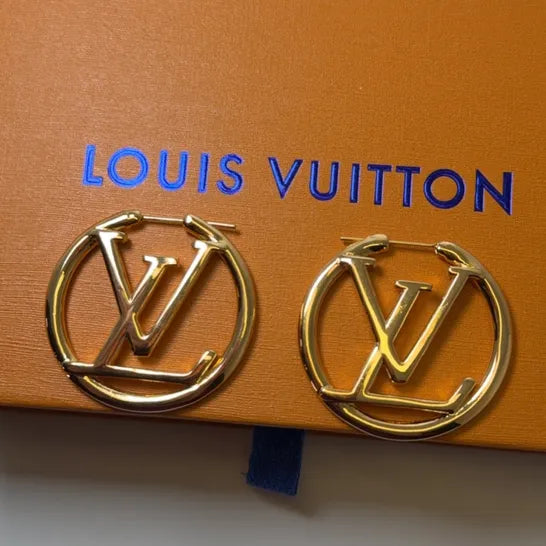LV Hoops (Gold)