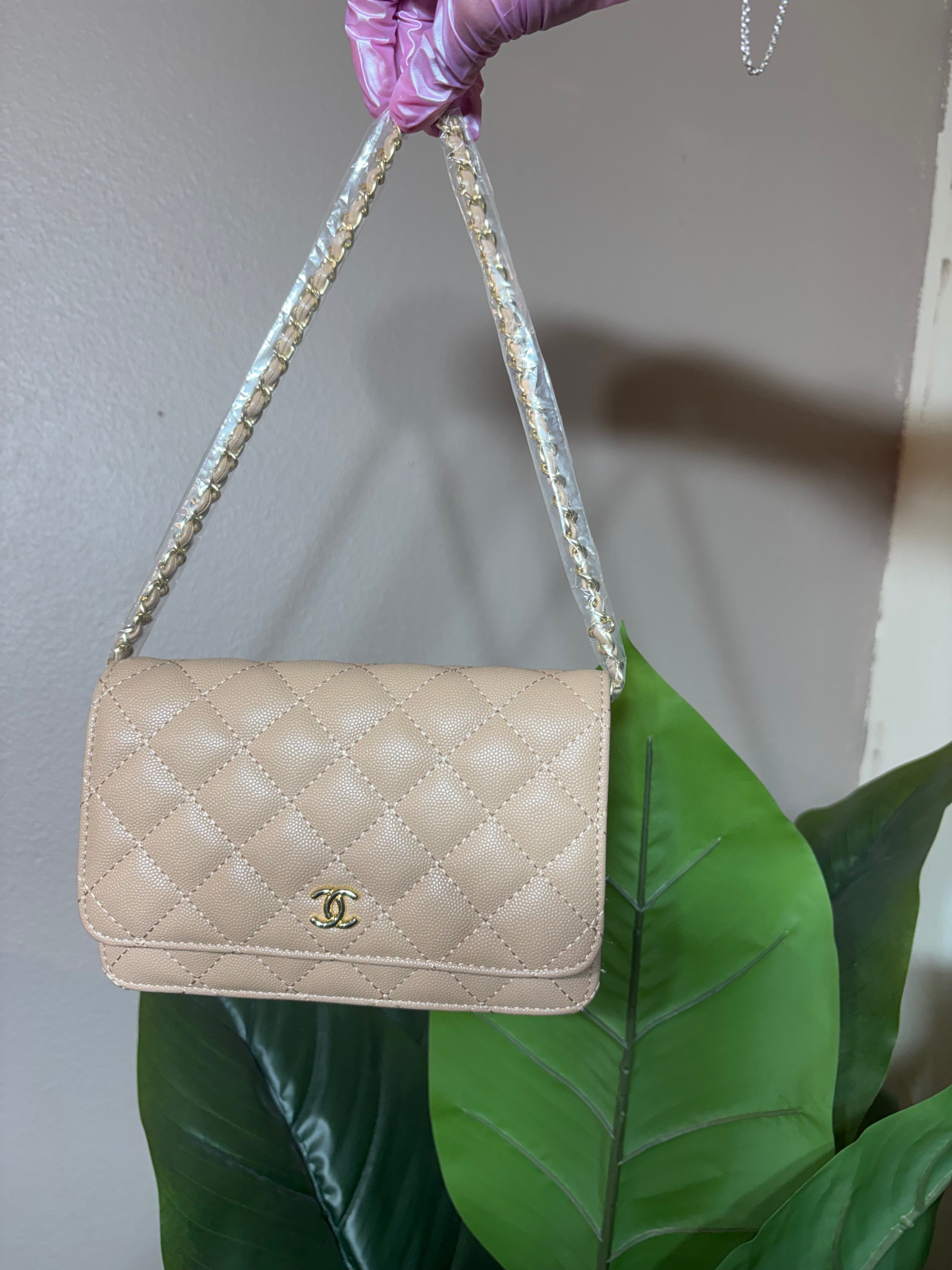 Double C mini (beige)