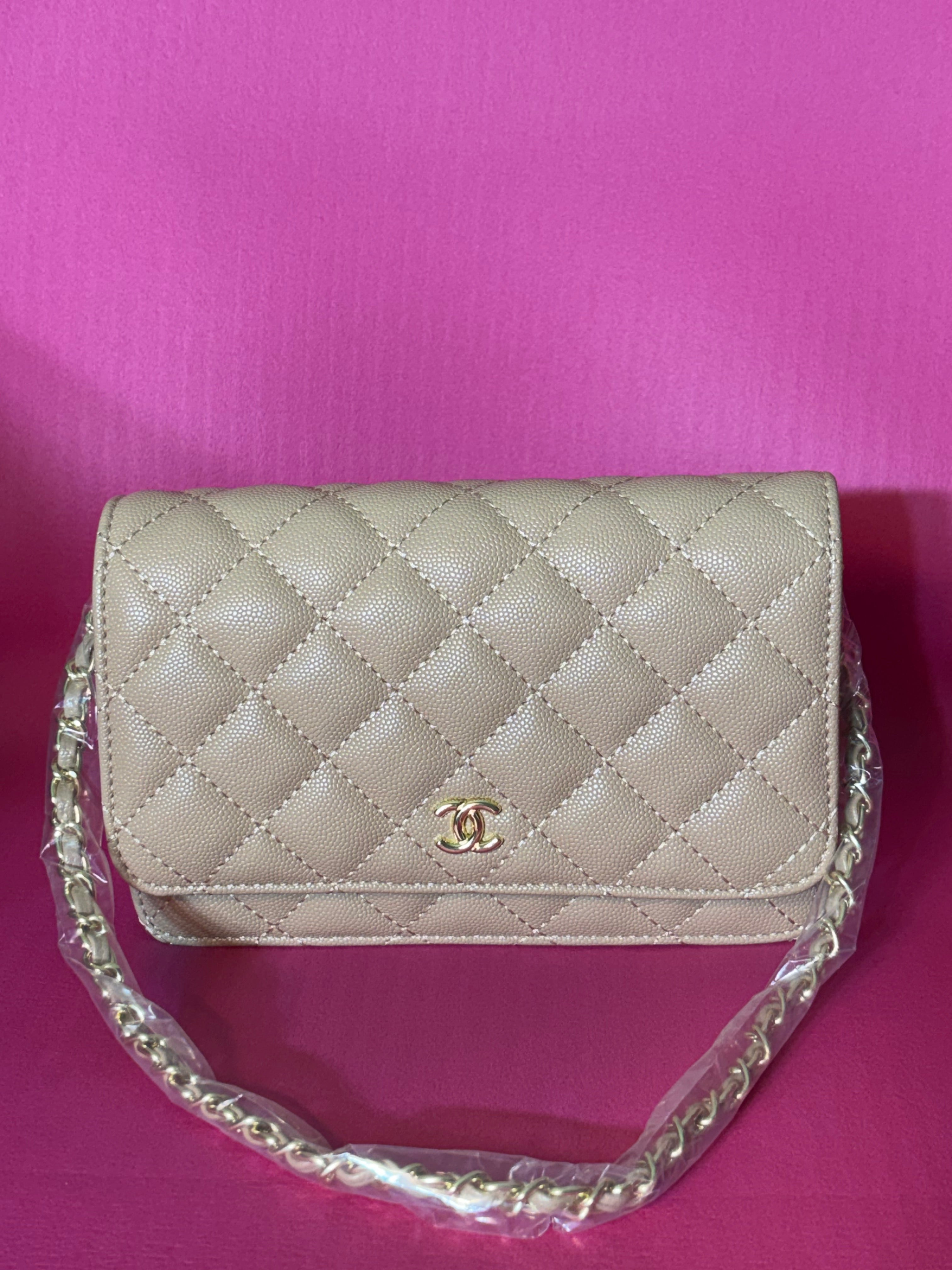 Double C mini (beige)