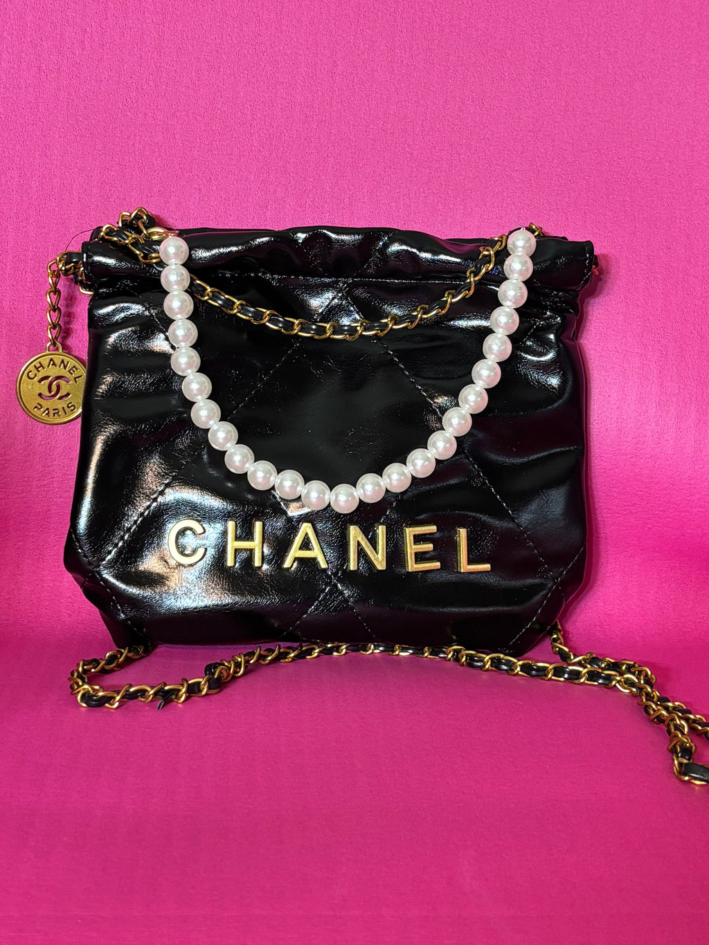 Mini CC “trash bag”